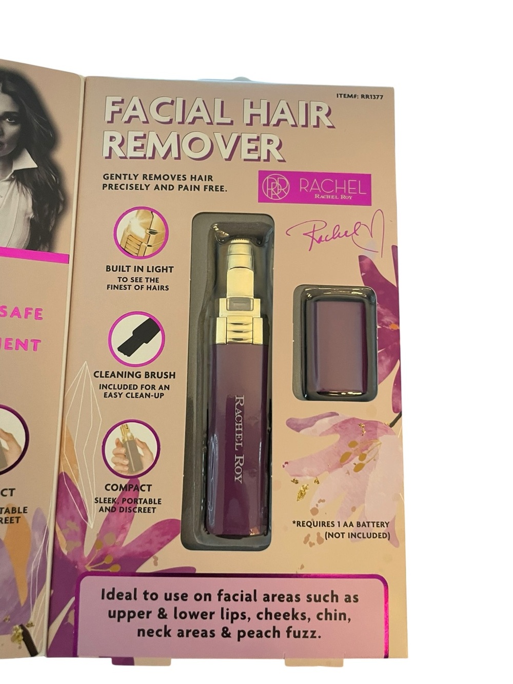Rachel Roy Facial Hair Remover NWT - Picture 3 of 4